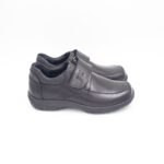 Zapato de Cuero Darío Pega Pega Color Negro - Imagen 3