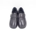 Zapato de Cuero Darío Pega Pega Color Negro - Imagen 4