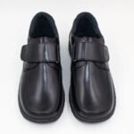 Zapato de Cuero Darío Pega Pega Color Negro - Imagen 3