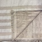 Toalla de playa Yatch Beige