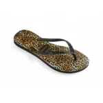 Slaps Havaianas Slim Mujer Leopard