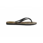 Slaps Havaianas Slim Mujer Leopard - Imagen 2