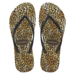 Slaps Havaianas Slim Mujer Leopard - Imagen 3