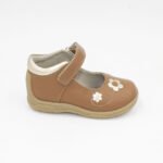 Zapato Pibe Lea Cuero Color Natural - Imagen 2