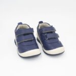 Botines de Cuero Manu Color Azul - Imagen 3