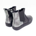 Botines de Cuero Berenice Color Negro - Imagen 3