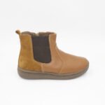 Botines de Cuero Berenice Color Natural - Imagen 2