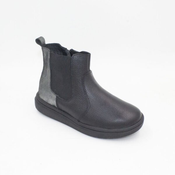 Botines de Cuero Berenice Color Negro