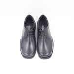 Zapatos de Cuero Adriano Pasadores Color Negro - Imagen 4