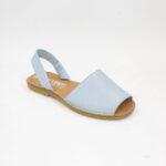 Menorquinas Mujer Color Celeste