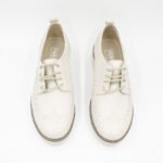Zapato Oxford Dione Color Hueso - Imagen 3