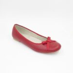 Zapato Ballerina Alexia Color Rojo