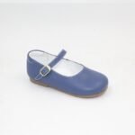 Zapato de Cuero Asia Color Denim