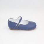 Zapato de Cuero Asia Color Denim - Imagen 2