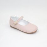 Zapato de Cuero Asia Color Rosa