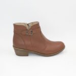 Botines de Cuero Dalia Color Cobre - Imagen 2