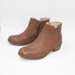 Botines de Cuero Dalia Color Cobre - Imagen 3