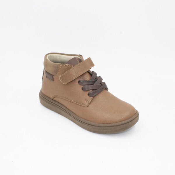 Botines de Cuero Igor Color Toffee
