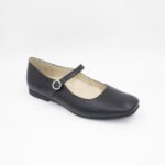 Ballerinas Mariané de Cuero Color Negro