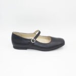 Ballerinas Mariané de Cuero Color Negro - Imagen 2