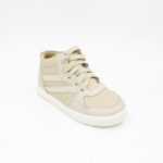 Zapatillas de Cuero Emili Color Beige