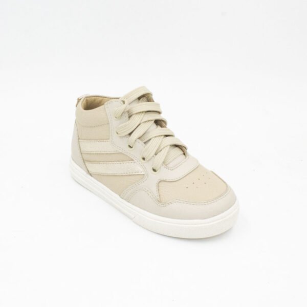 Zapatos de Cuero Emili Color Beige