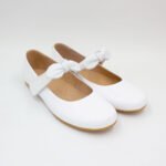 Ballerinas Marita-Olivia Blanco Cuero Mujer - Imagen 2