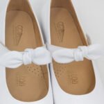 Ballerinas Marita-Olivia Blanco Cuero Mujer - Imagen 3