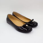 Ballerinas Monroe-2501 Cuero Negro Mujer - Imagen 2