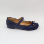 Ballerinas Rosario-2502 Cuero Azul Mujer