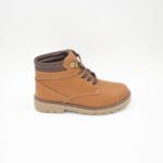 Botines de Cuero Alejandro Color Cobre