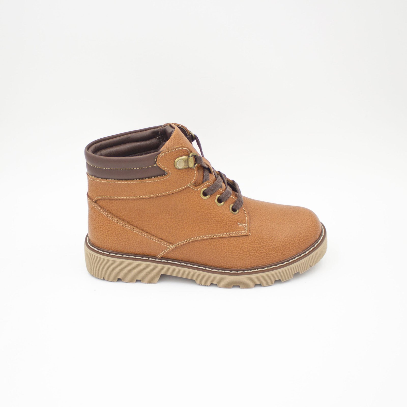 Botines de Cuero Alejandro Color Cobre - Imagen 1