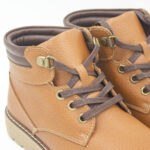 Botines de Cuero Alejandro Color Cobre - Imagen 3