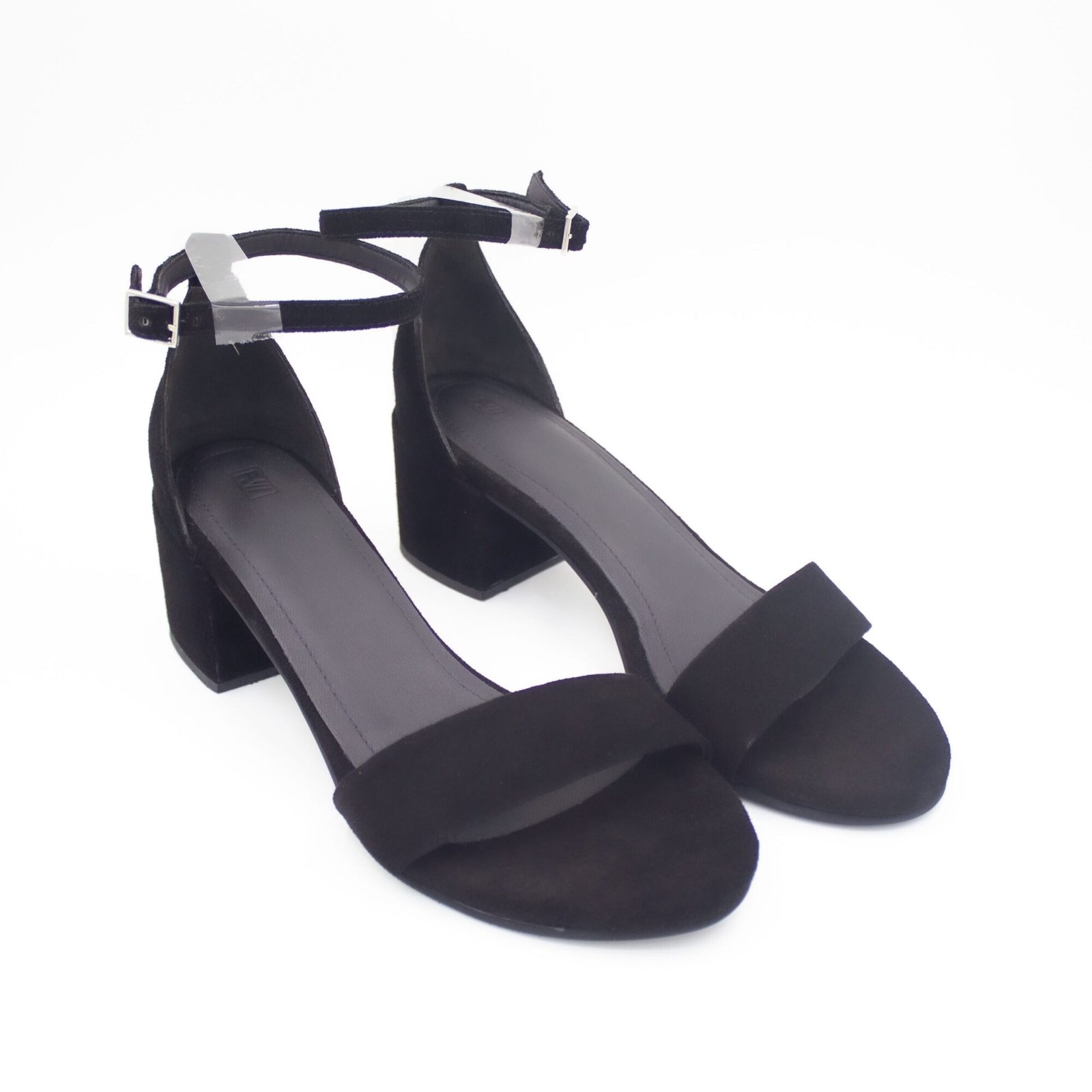 Zapato de Vestir Mujer Taco 5 Victoria-2501 Negro - Imagen 2