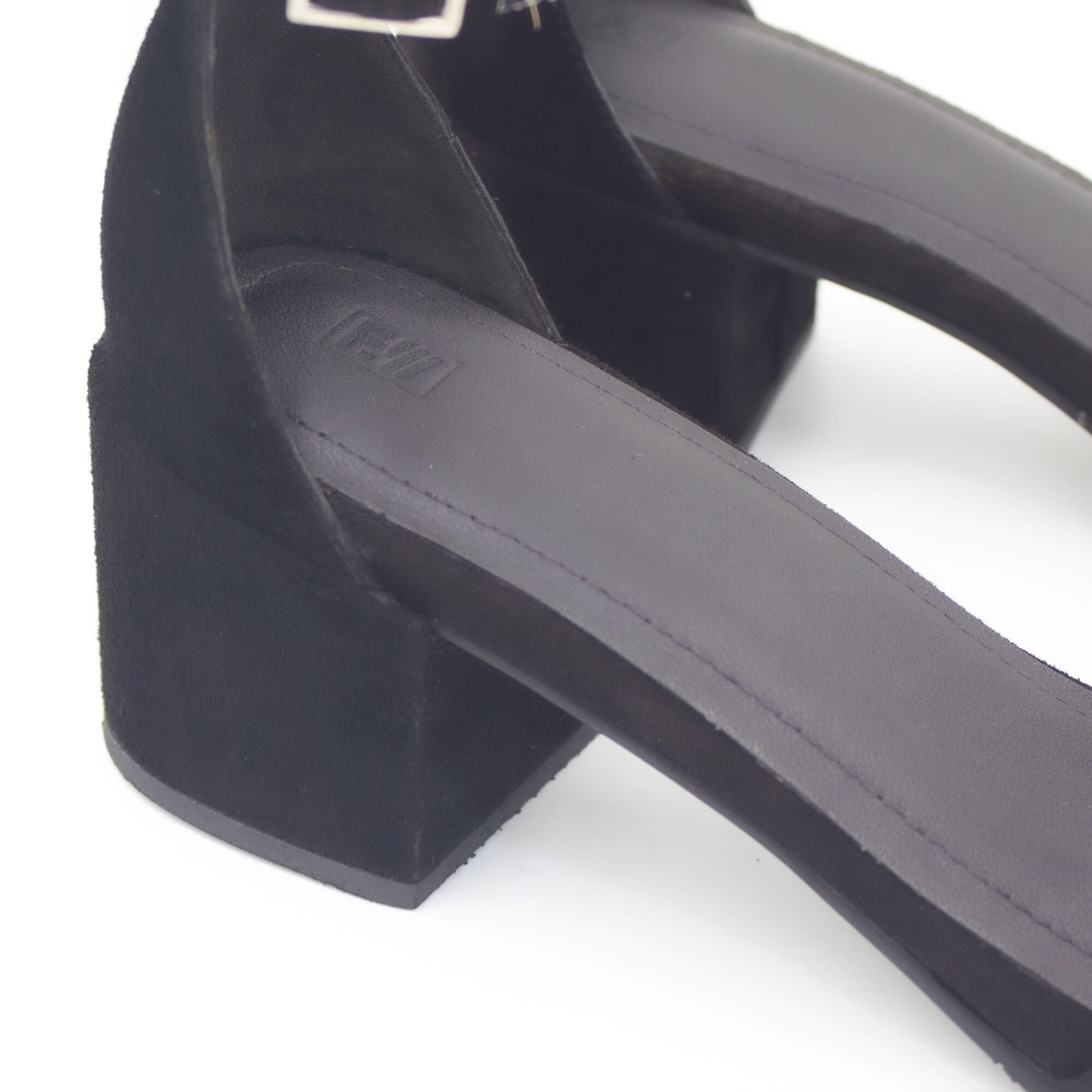 Zapato de Vestir Mujer Taco 5 Victoria-2505 Negro - Imagen 3