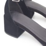 Zapato de Vestir Mujer Taco 5 Victoria-2501 Negro - Imagen 3