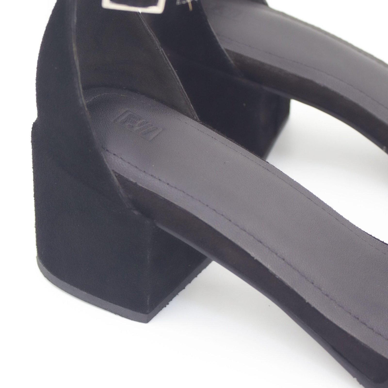 Zapato de Vestir Mujer Taco 5 Victoria-2501 Negro - Imagen 3