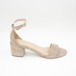 Zapato de Vestir Mujer Taco 5 Victoria-2505 Nude