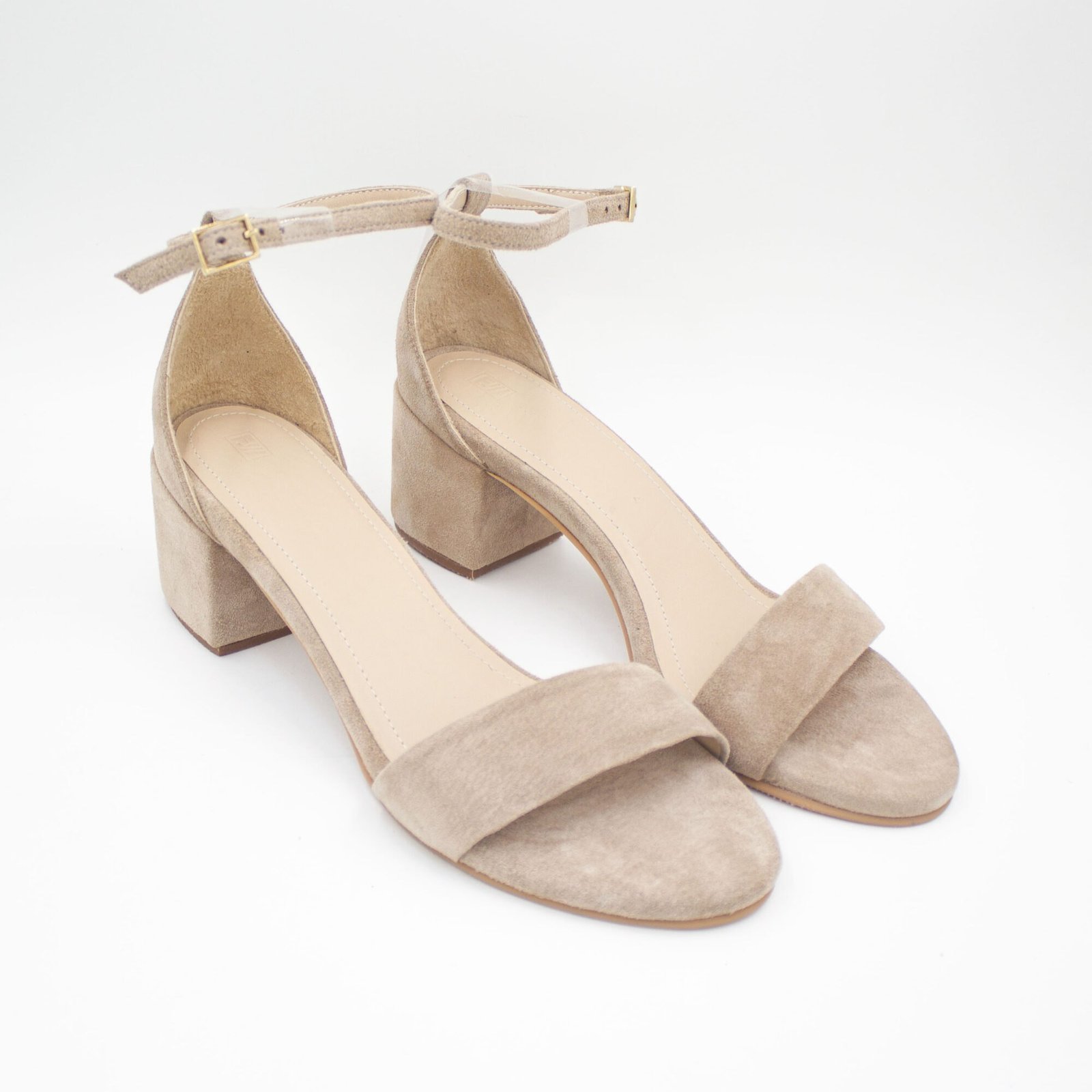 Zapato de Vestir Mujer Taco 5 Victoria-2505 Nude - Imagen 2