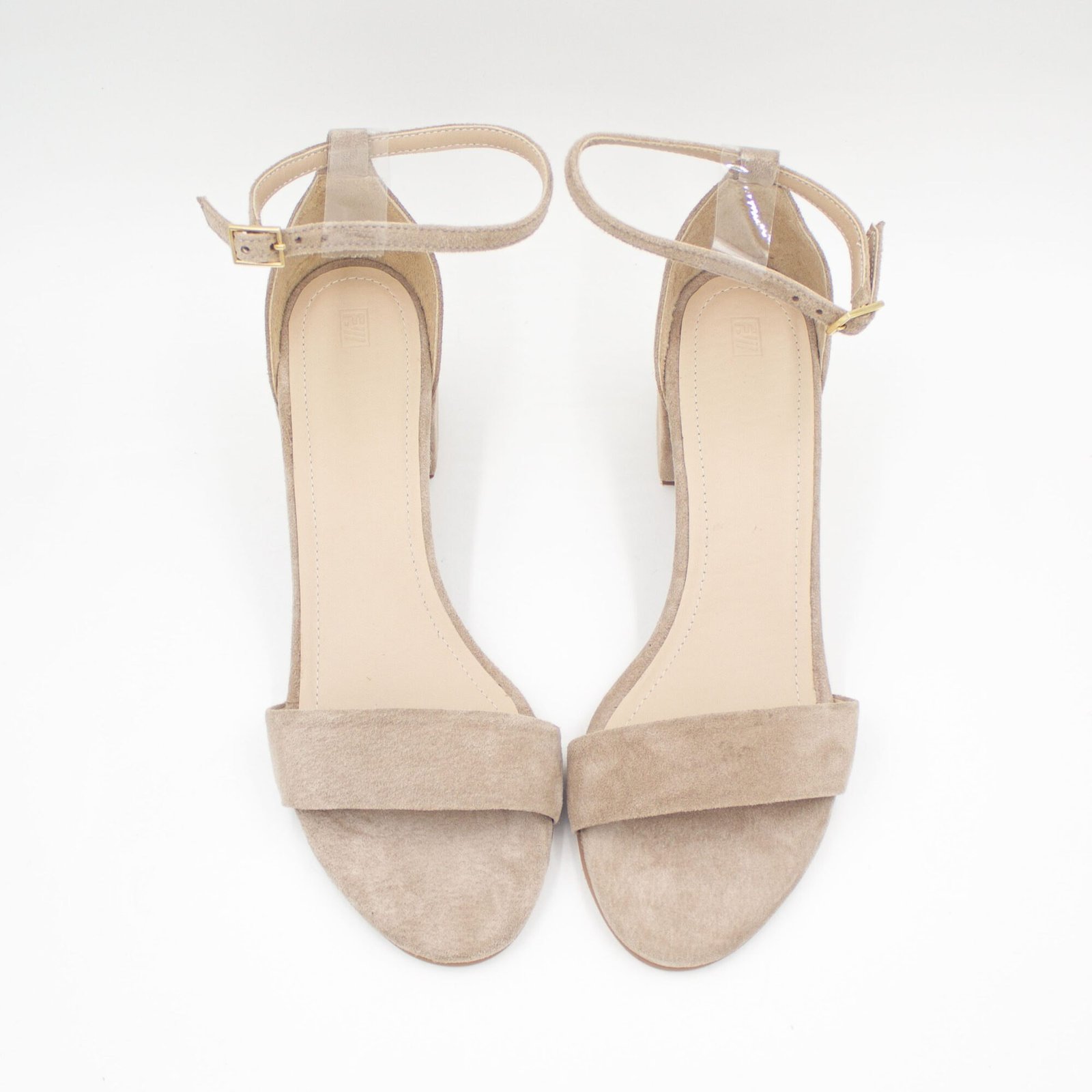 Zapato de Vestir Mujer Taco 5 Victoria-2505 Nude - Imagen 4