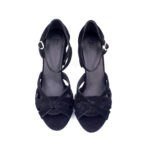 Zapato de Vestir Mujer Taco 7 FLavia-2507 Negro - Imagen 4