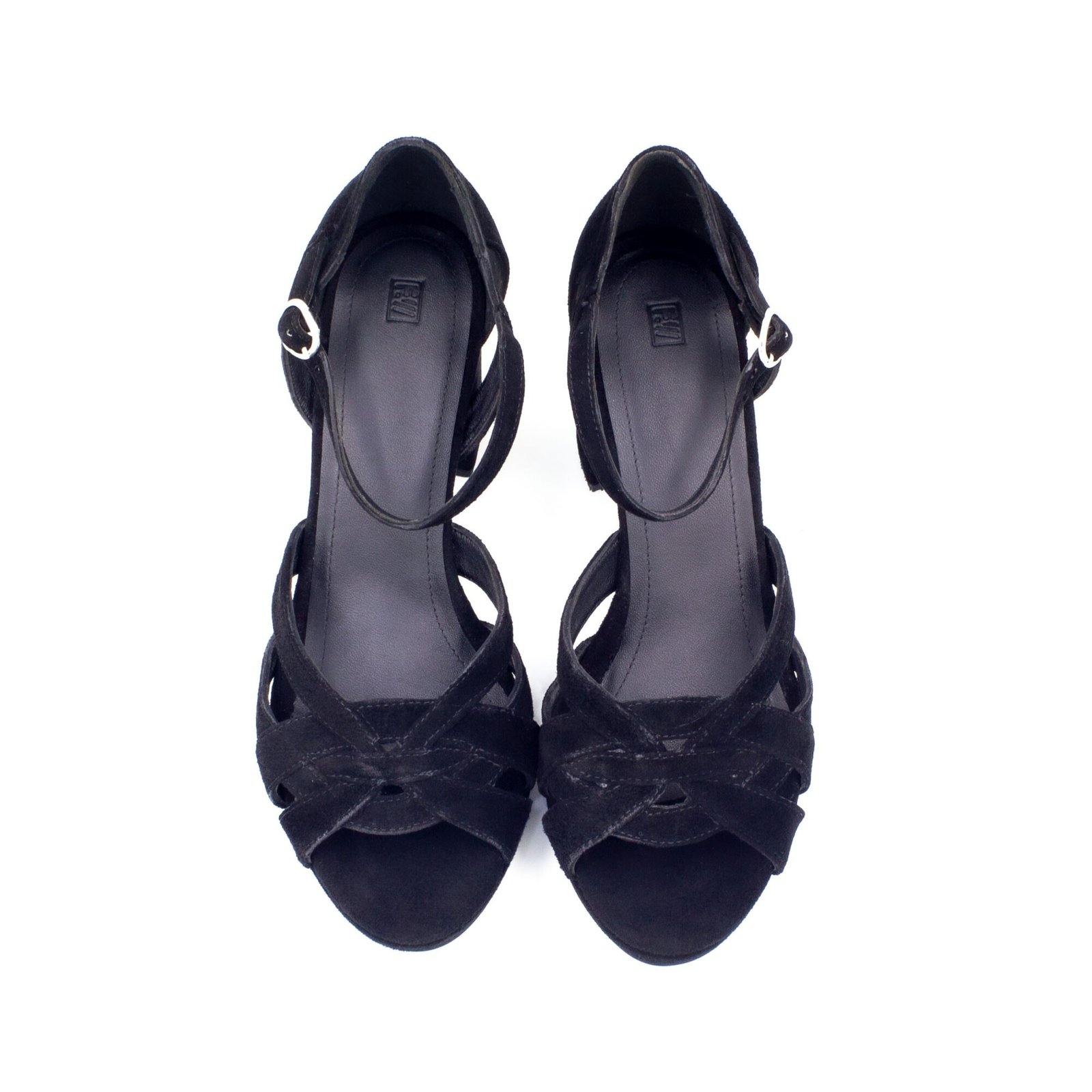 Zapato de Vestir Mujer Taco 7 FLavia-2507 Negro - Imagen 4