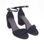 Zapato de Vestir Mujer Taco 7 Victoria-2507 Negro - Imagen 2