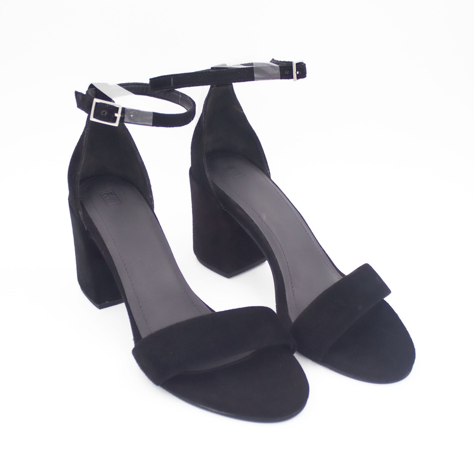 Zapato de Vestir Mujer Taco 7 Victoria-2507 Negro - Imagen 2