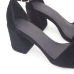 Zapato de Vestir Mujer Taco 7 Victoria-2507 Negro - Imagen 3