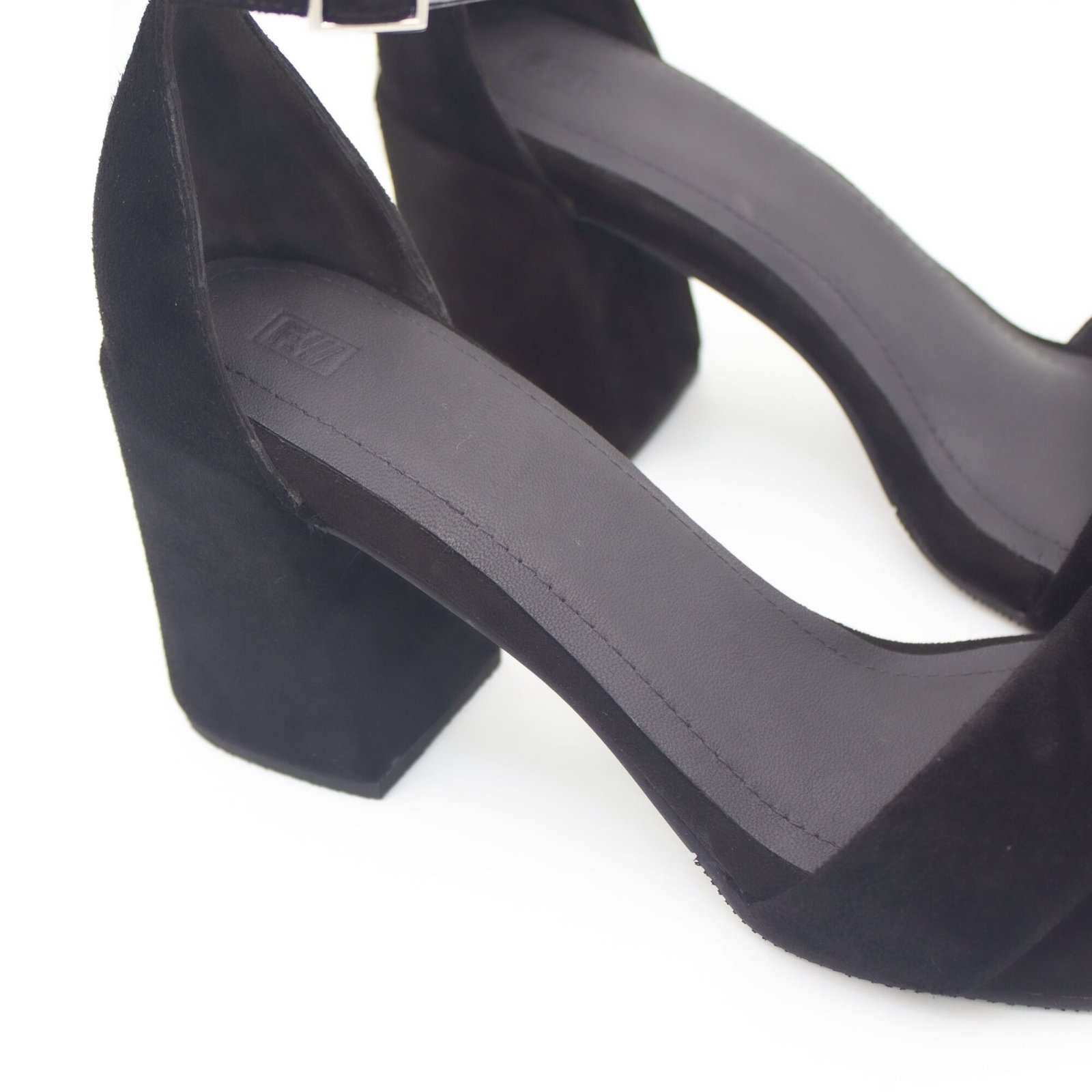 Zapato de Vestir Mujer Taco 7 Victoria-2507 Negro - Imagen 3