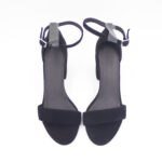 Zapato de Vestir Mujer Taco 7 Victoria-2507 Negro - Imagen 4