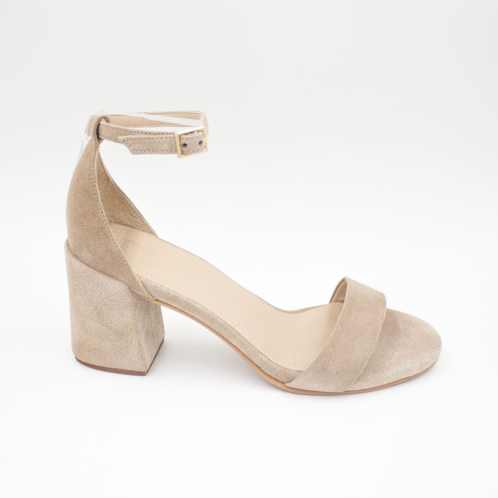 Zapato de Vestir Mujer Taco 7 Victoria-2507 Nude - Imagen 1