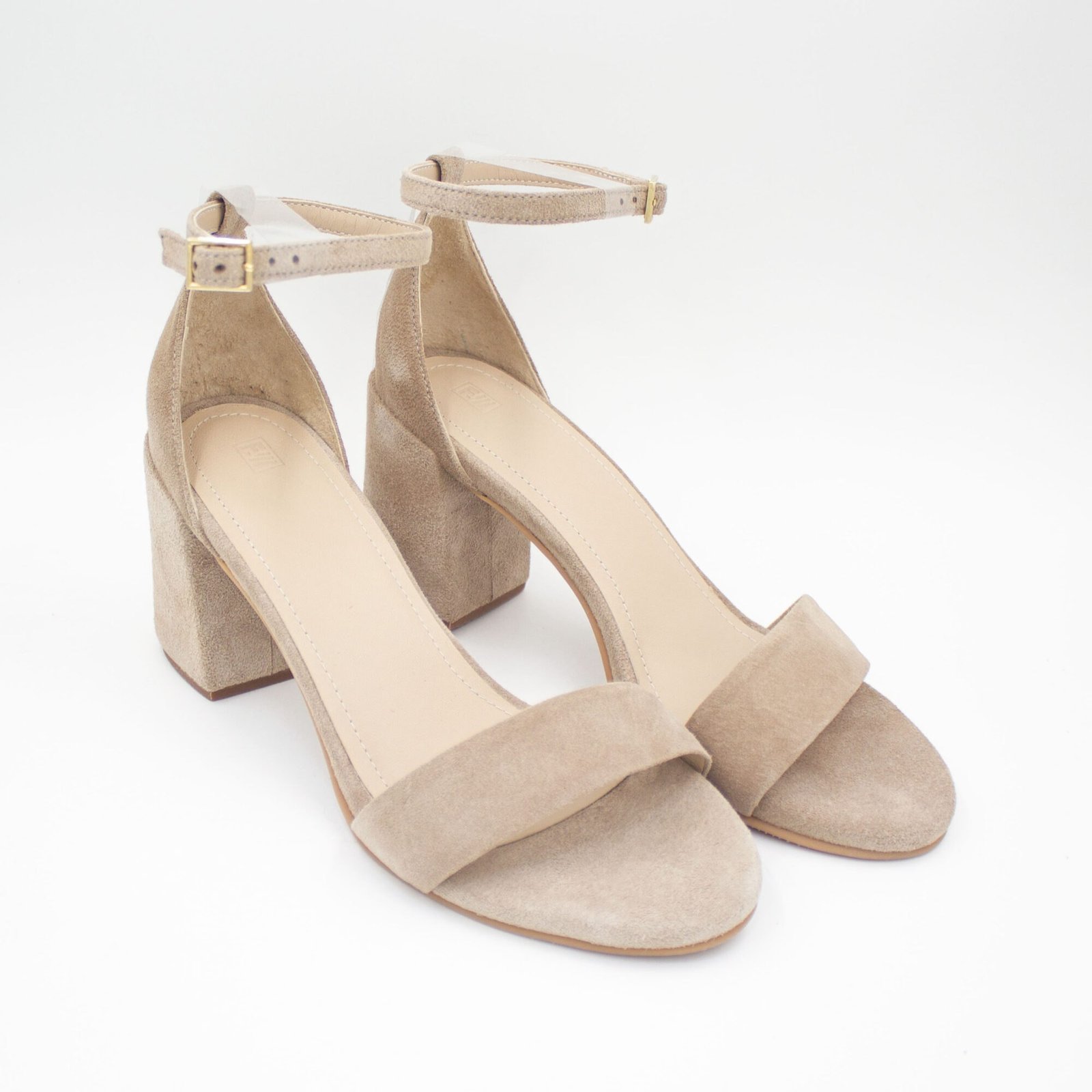 Zapato de Vestir Mujer Taco 7 Victoria-2507 Nude - Imagen 3