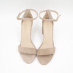 Zapato de Vestir Mujer Taco 7 Victoria-2507 Nude - Imagen 4